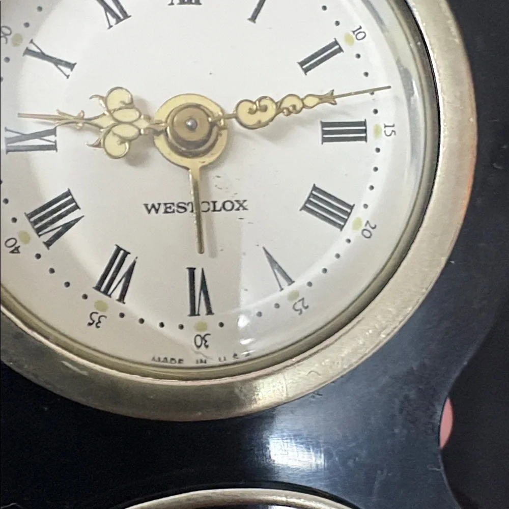 Pair of decorative vintage Clocks
